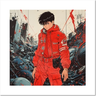 Akira Unleashed: Cyberpunk Masterpiece, Psychic Power Saga, and Fan Art Fusion Posters and Art